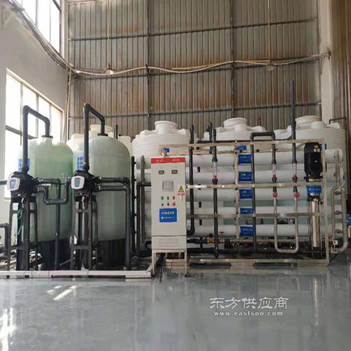 輝月反滲透設備 為化學新材料提供定制化超純水與工業去離子水處理解決方案