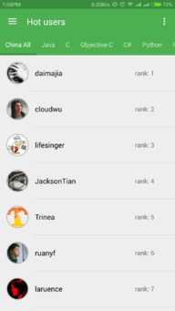探索Android開(kāi)發(fā)精華 Githot開(kāi)源項(xiàng)目、安卓巴士與移動(dòng)互聯(lián)網(wǎng)APP技術(shù)開(kāi)發(fā)
